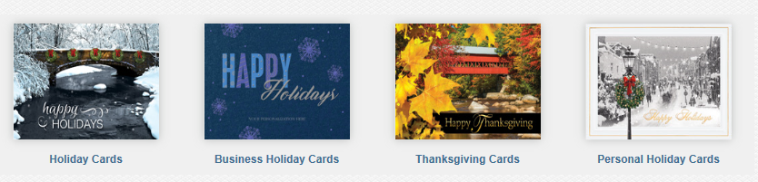 Business Holiday Cards