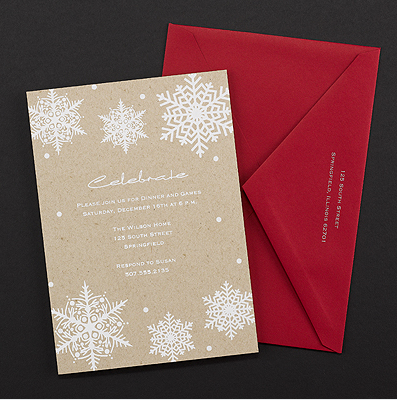 Christmas Party Invitations