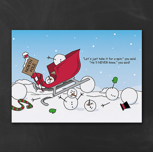 Funny Christmas Cards