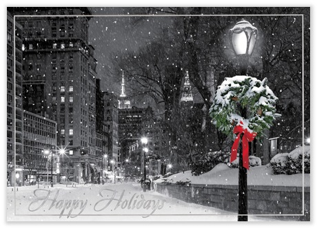New York Christmas Cards
