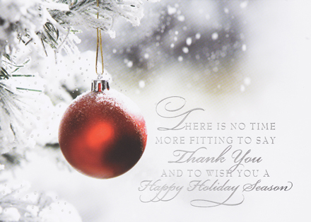Order Business Christmas Cards